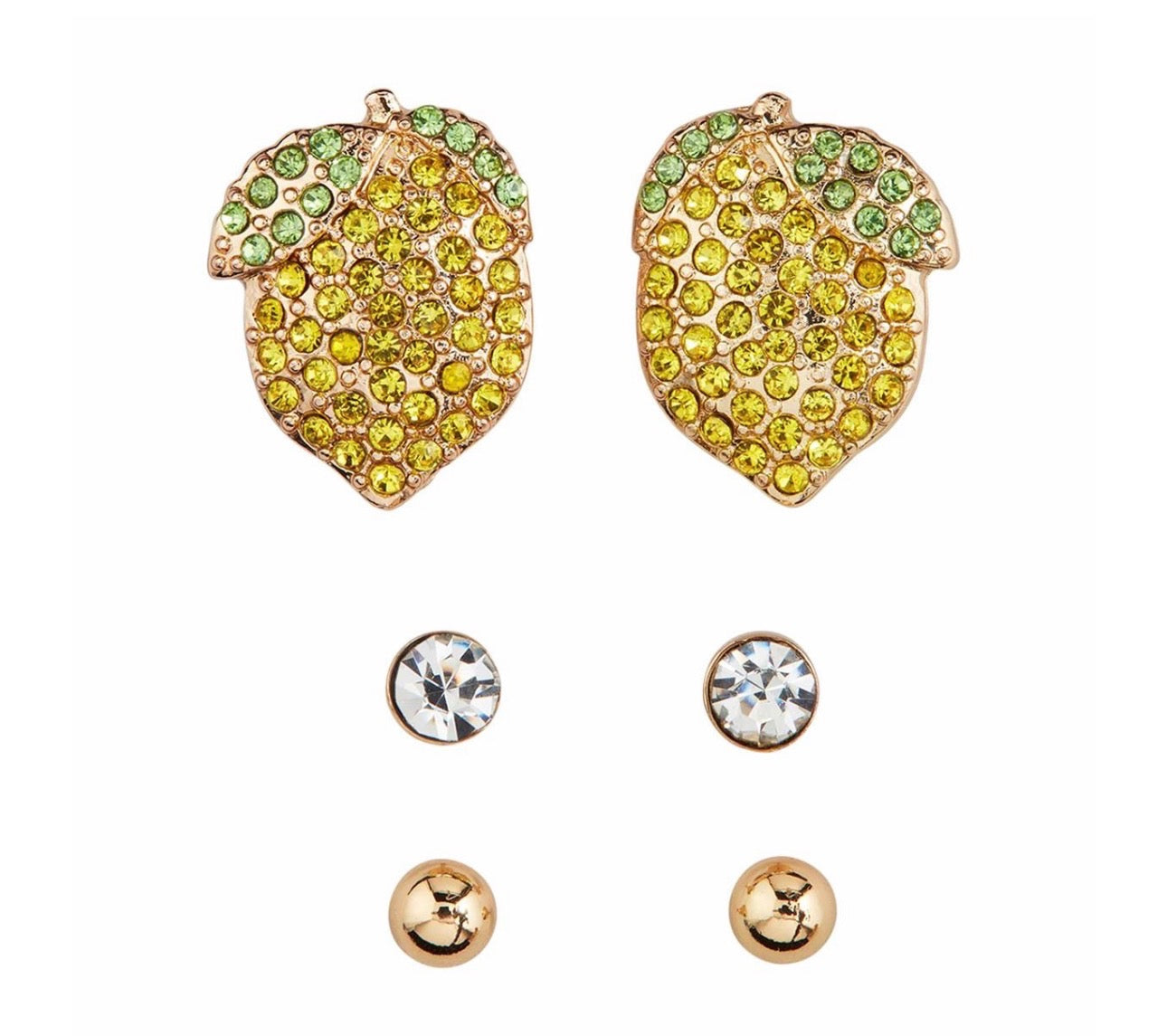 Mud Pie Summericon Earrings