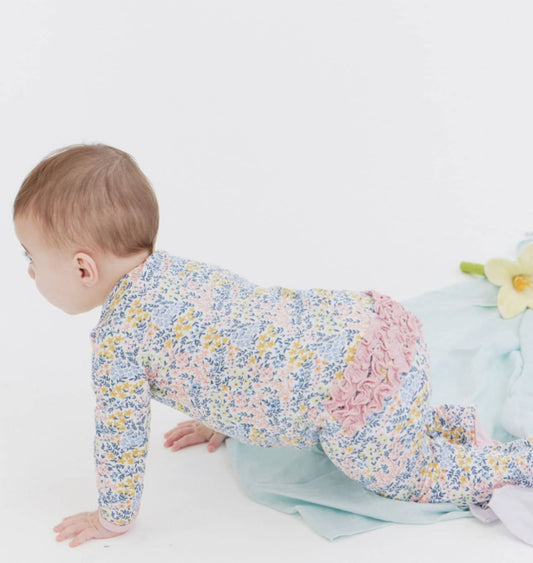 Magnetic Me Chelsea Model Ruffle Footie