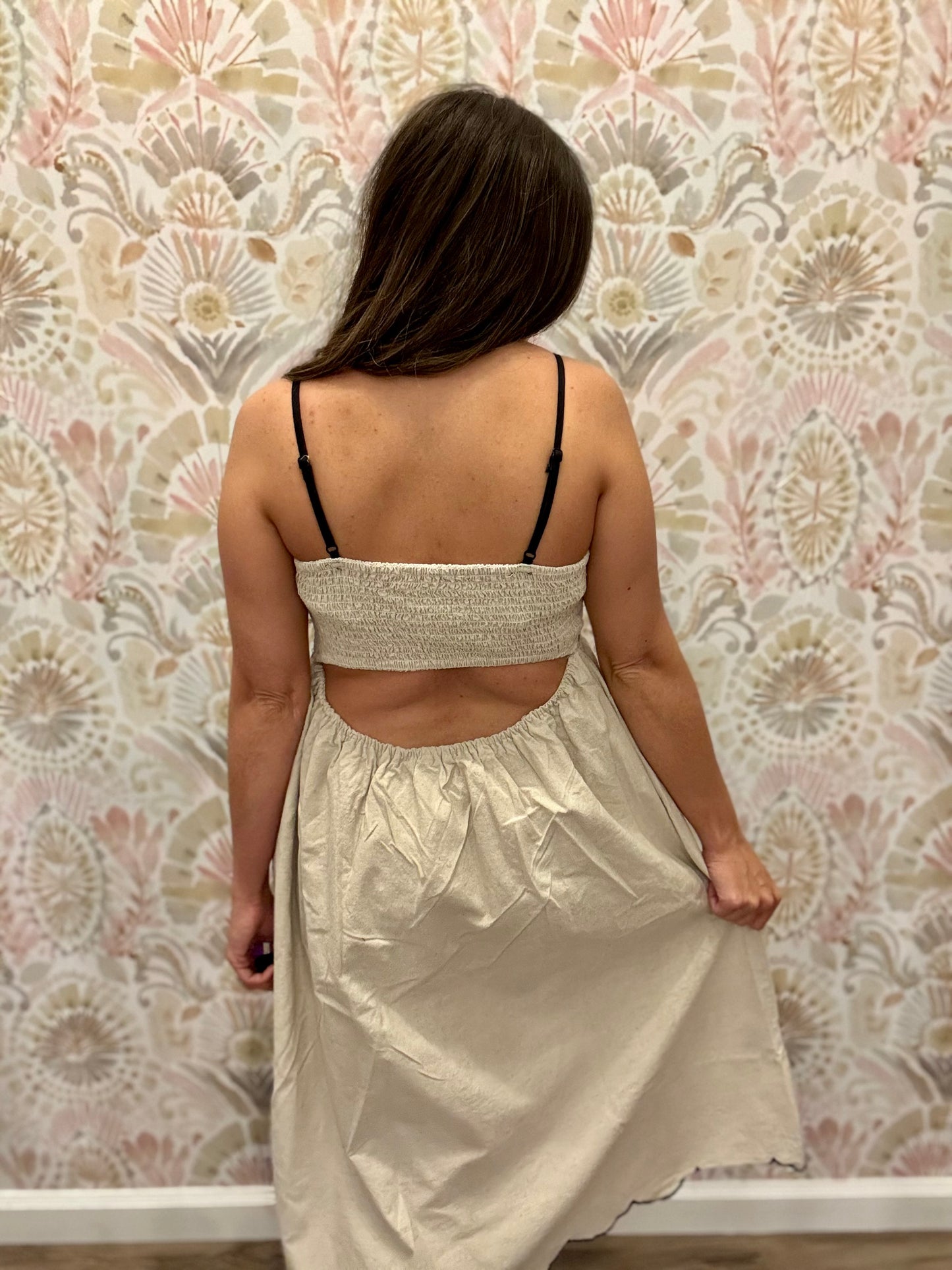 Simply Southern Embroidered Dress
