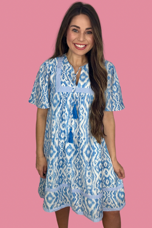 Afina Babydoll Sundress