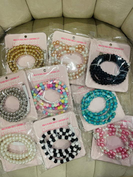 Black Friday USB-A TO DUAL USB-C CHARGING CABLE