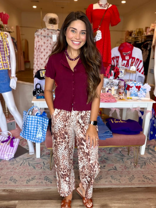 Emely Ankle Pant