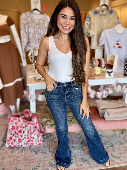 Judy Blue High Waist Trouser Flare