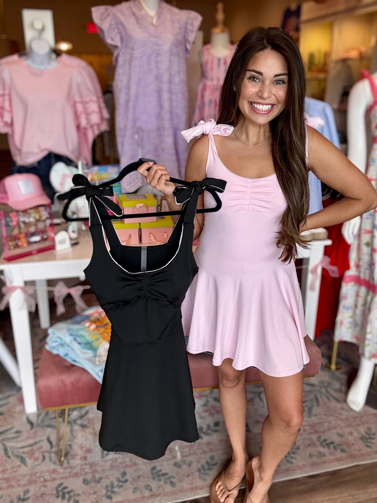 Simply Southern Sport Tie Dress