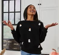 Simply Southern Dilara Ghost Crewneck