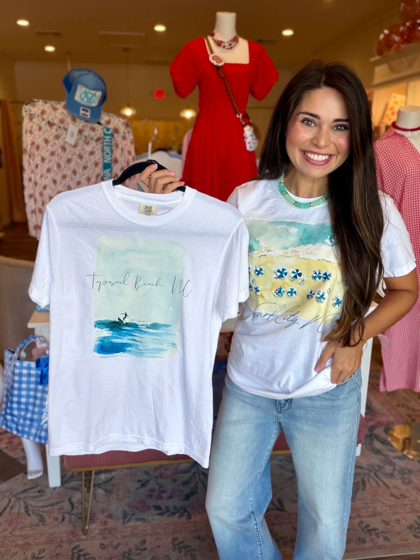 Beachside Tees-Surf City/Topsail