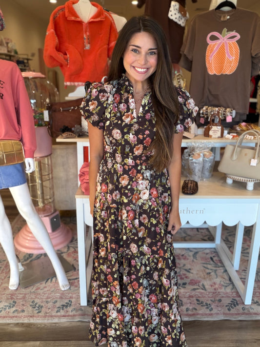 Tonya Tiered Maxi Dress