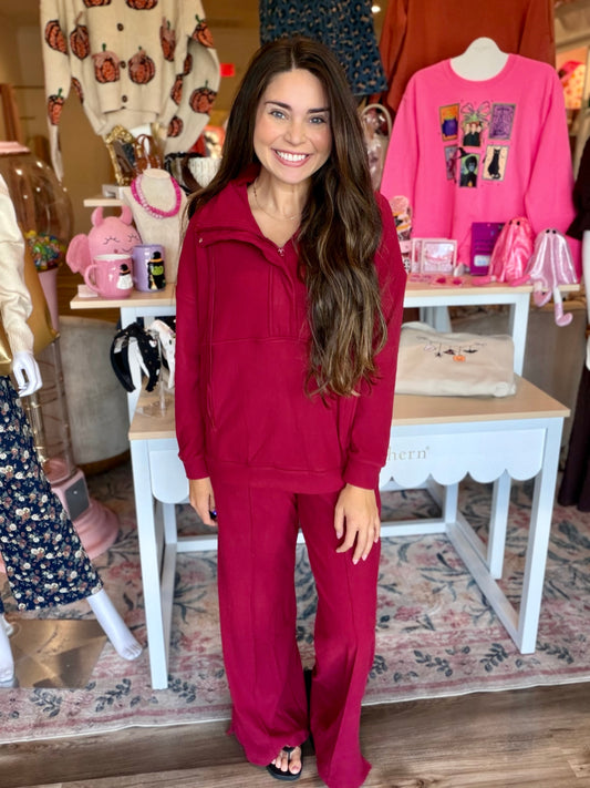 Simply Southern Ribbed Knit Pant