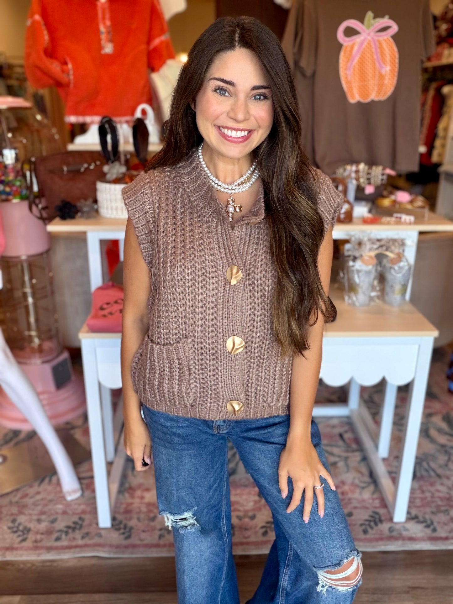 Variety Sweater Vest
