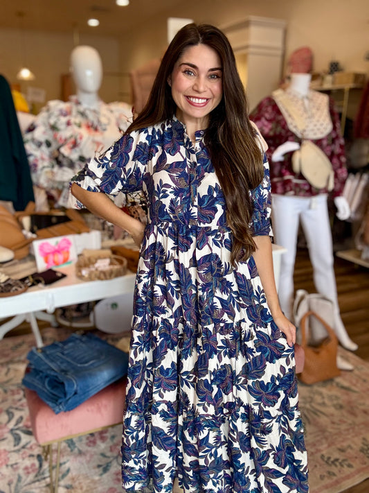 Raya Tiered Dress