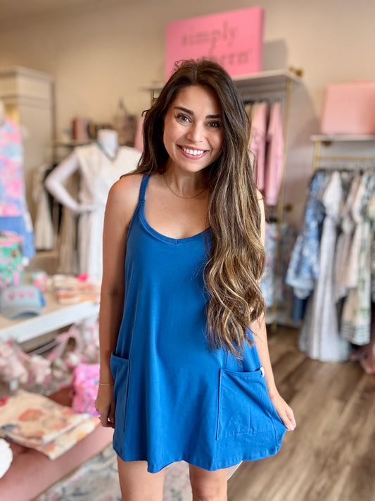 Simply Southern Royal Tara Dress
