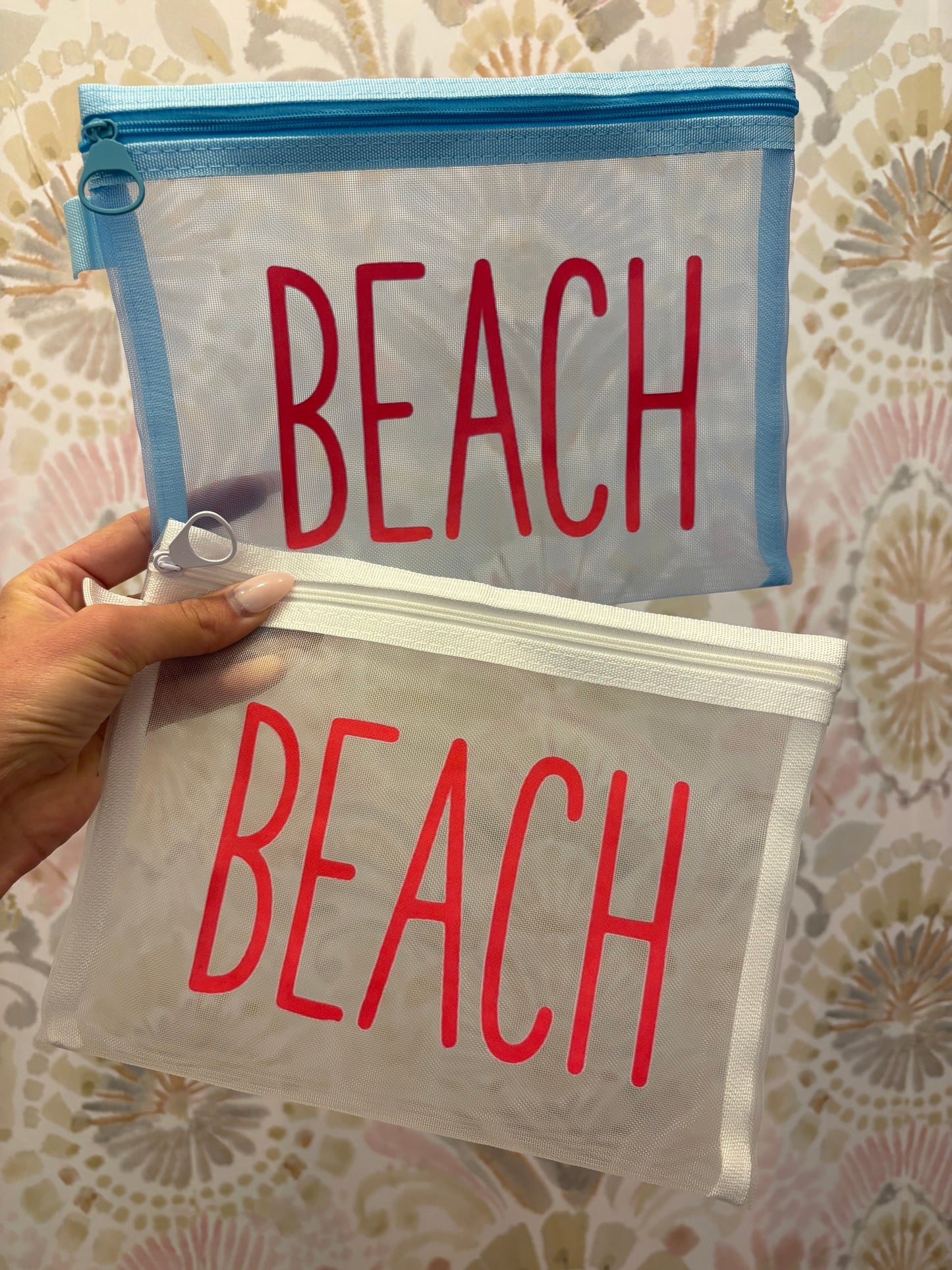 Mesh Beach Bag