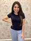 Simply Southern Double Layer Tee