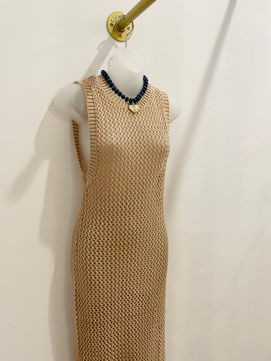 Waverly Knitted Cover-Up Dress