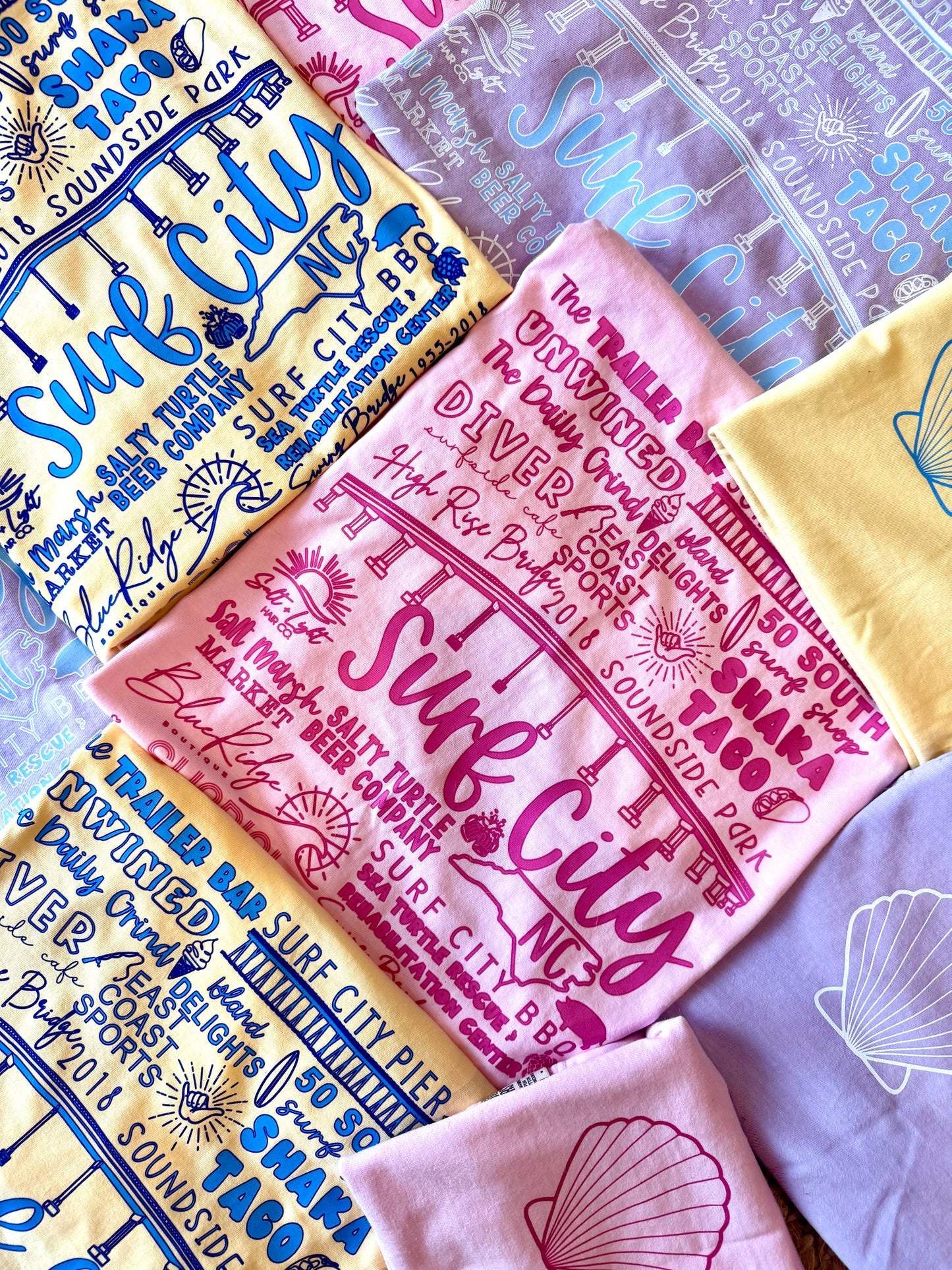 Ksea and Co. Surf City Tee