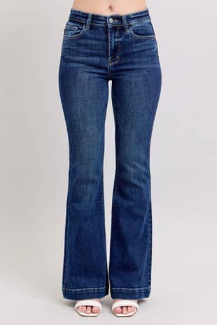Judy Blue High Waist Trouser Flare