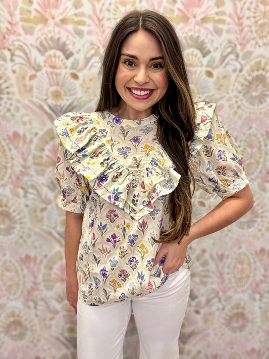 Azalea Blouse