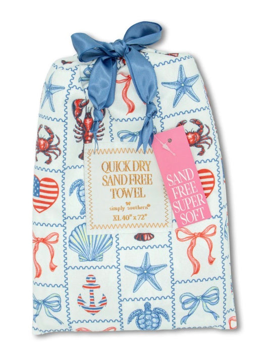 Simply Southern Quick Dry Towel