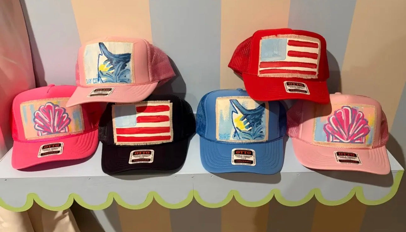 Canvas Trucker Hats