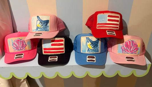 Canvas Trucker Hats