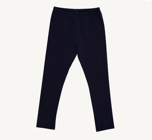 Little Girl Mitzy Sue Slacks Nantucket Navy