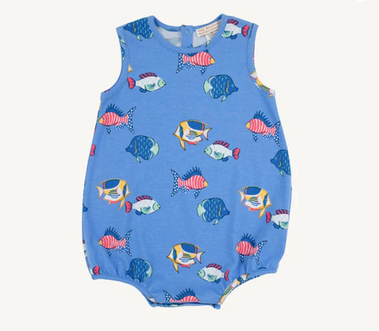 The Beaufort Bonnet Company Patton Play Bubble Pima Here Fishy Fishy