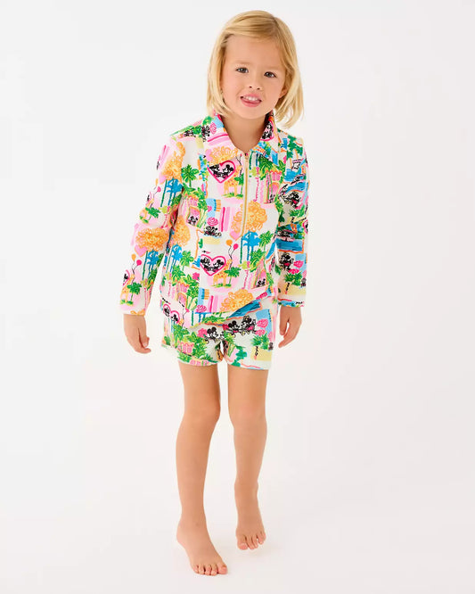 Lilly Pulitzer Mini Kylar Short Multi Disney