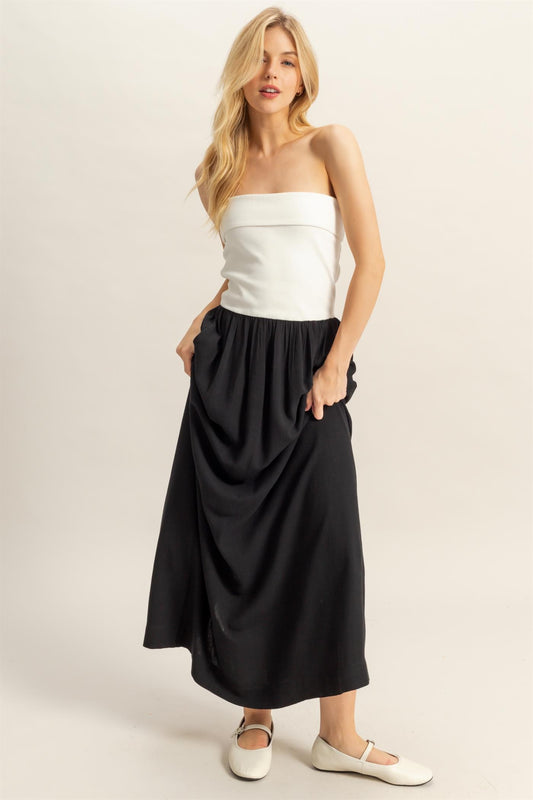Kellie Tube Maxi Dress