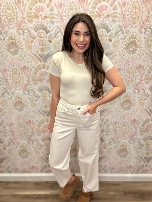 Judy Blue HW Rigid Magic Barrel