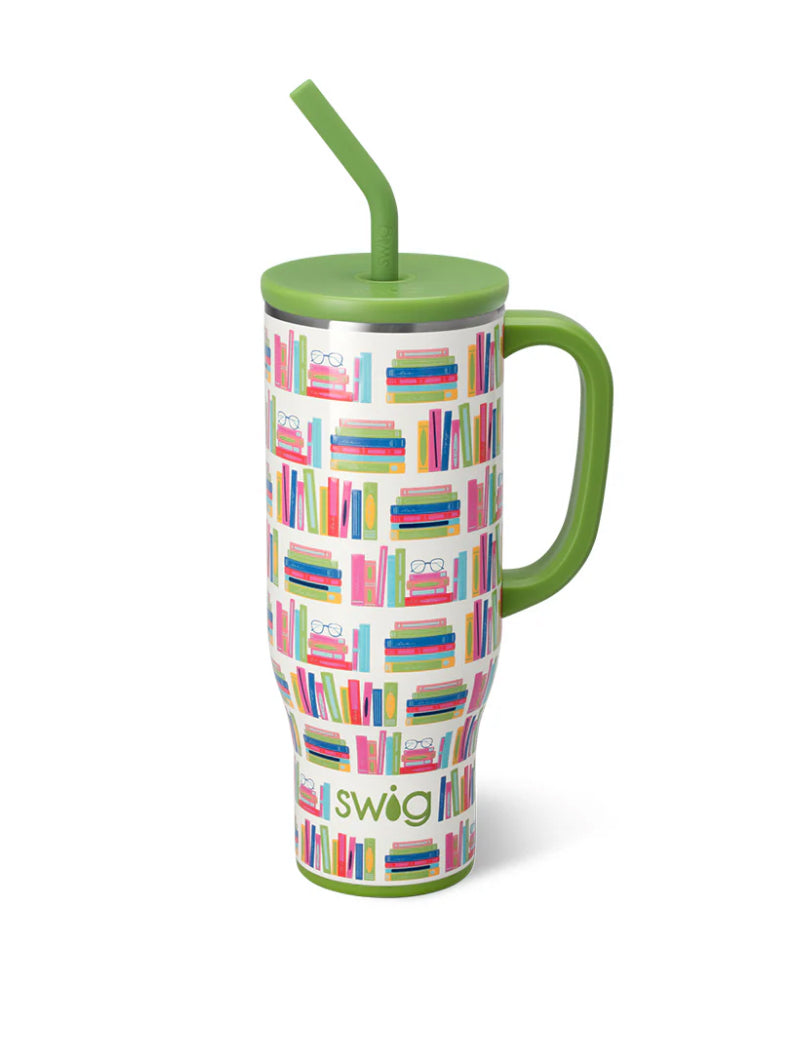 Swig 30oz Mega Mug - Book Club