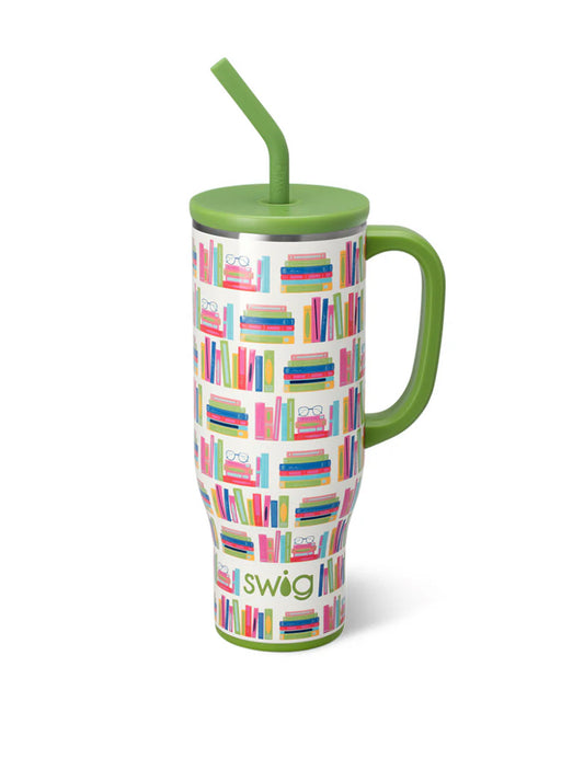 Swig 30oz Mega Mug - Book Club