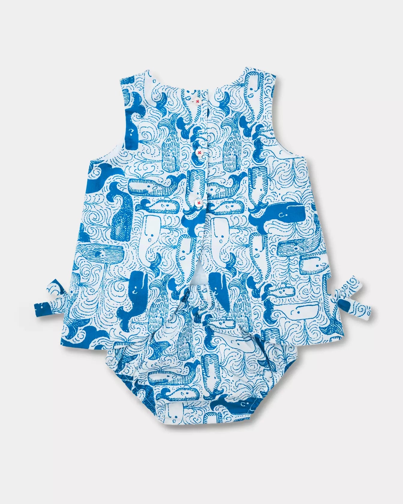 Lilly Pulitzer Baby Lilly Infant Shift Dress Nassau Blue Thar She Blows