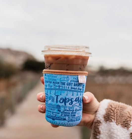 Ksea & Co Topsail Coffee Sleeve