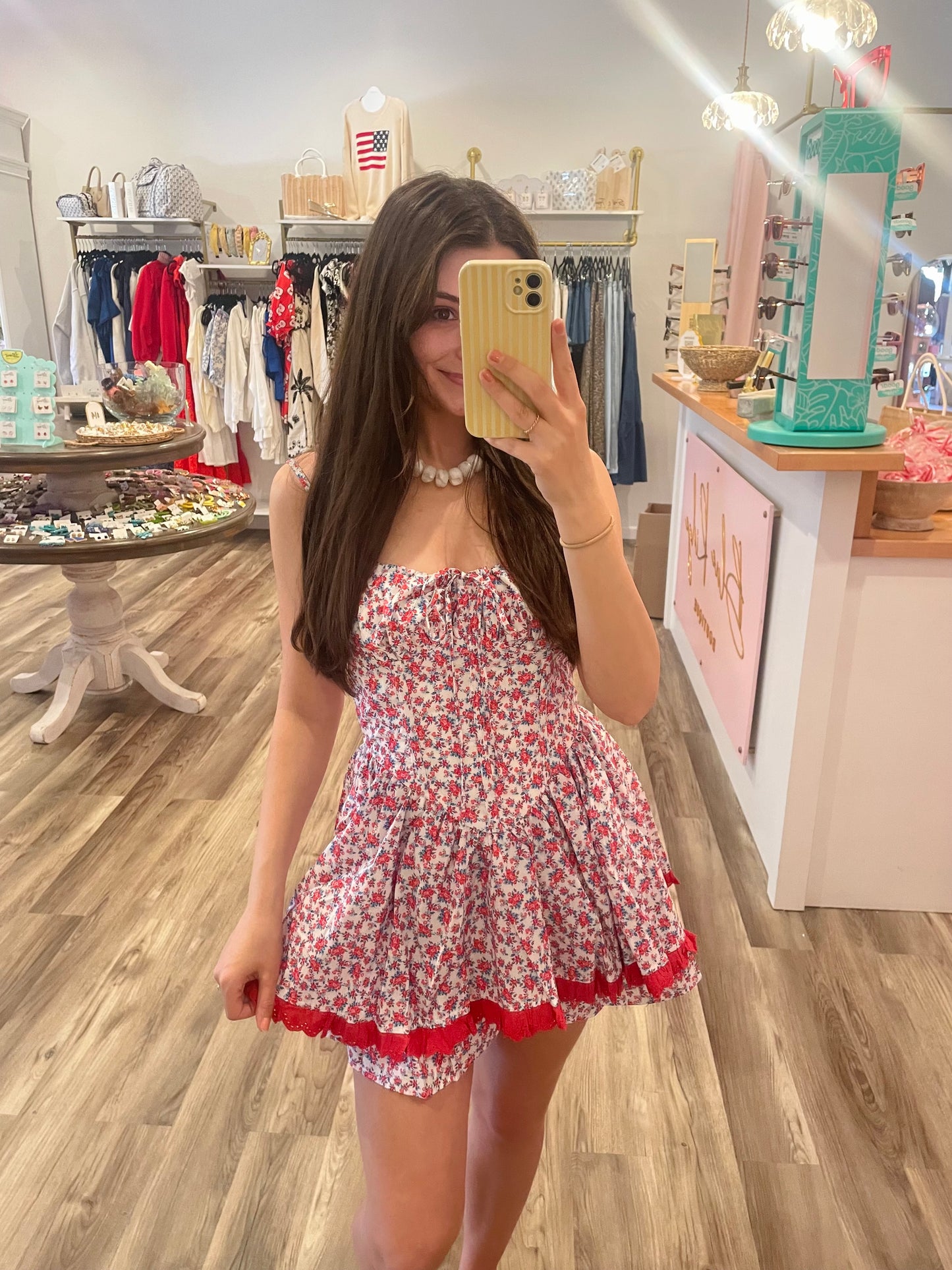Lottie Corset Romper