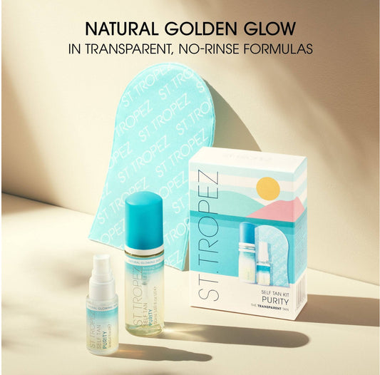 St. Tropez Self Tan Kit The Transparent Tan