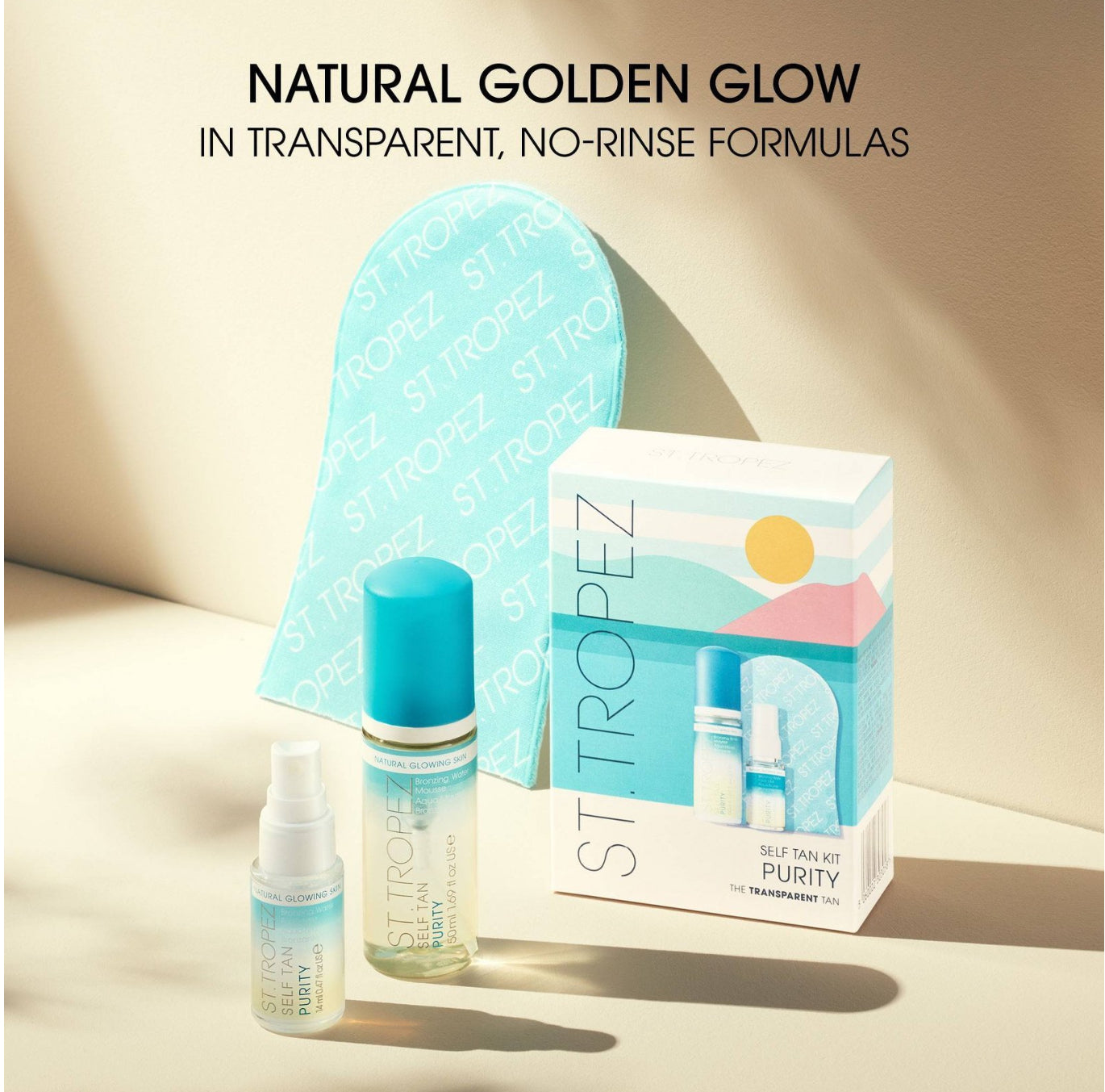St. Tropez Self Tan Kit The Transparent Tan