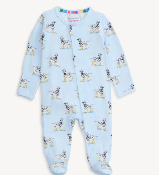 Little Boy Magnetic Me Spots and Splashes Footie