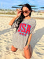 Mossy Oak Bottomland Camo USA Tee