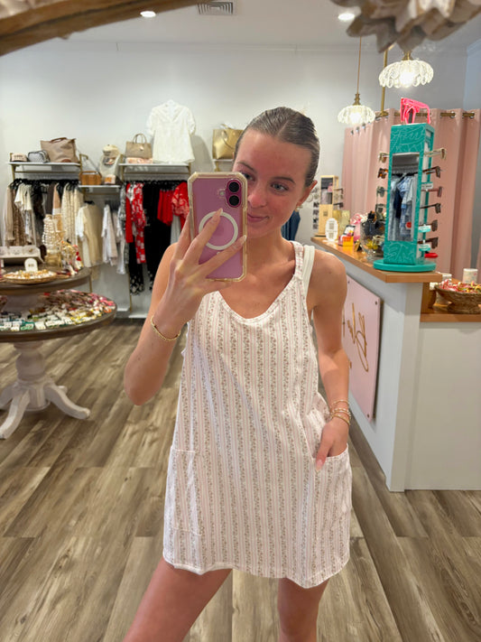 Simply Southern Blush Tara Dress (with shorts)