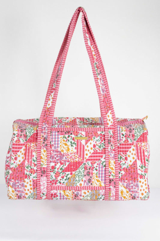 Simply Southern Quilted Duffle Bag