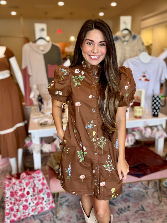 Nottingham Button Up Dress