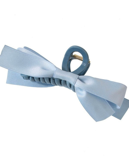 Black Friday Bow Claw Clip