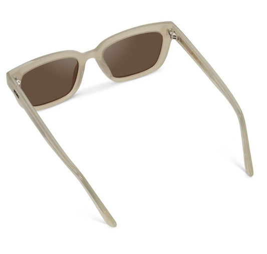 WMP Vivian Polarized Pearl Beige and Brown Lens