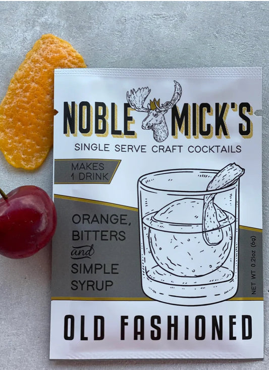 Noble Mick’s - Old Fashioned