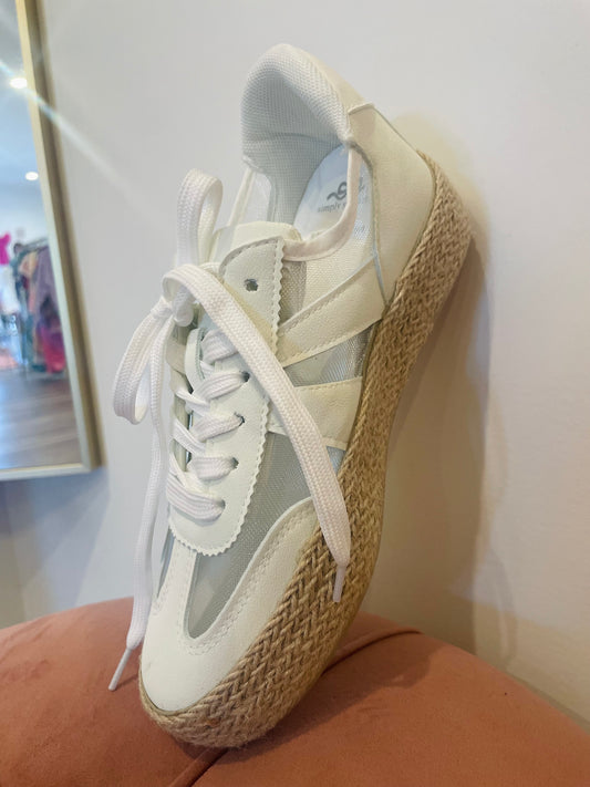 Simply Southern Mesh Espadrille Sneaker