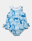 Lilly Pulitzer Baby Lilly Infant Shift Dress Nassau Blue Thar She Blows