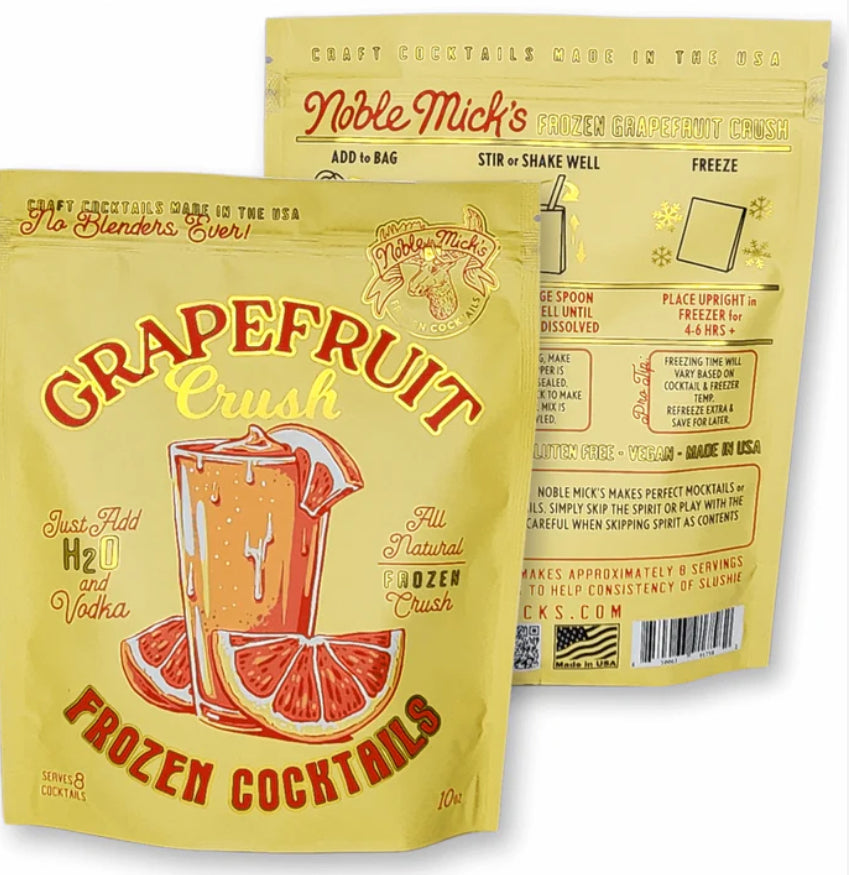 Noble Mick’s Grapefruit Crush