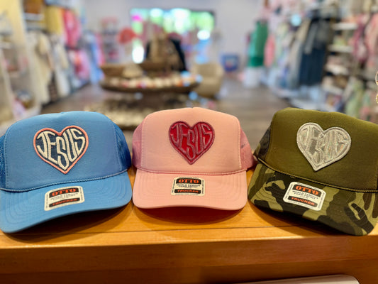 Fisher Hat Co. Jesus Patch Hat