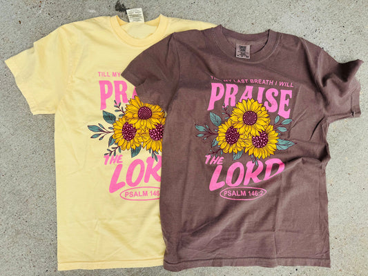 Praise the Lord Graphic Tee