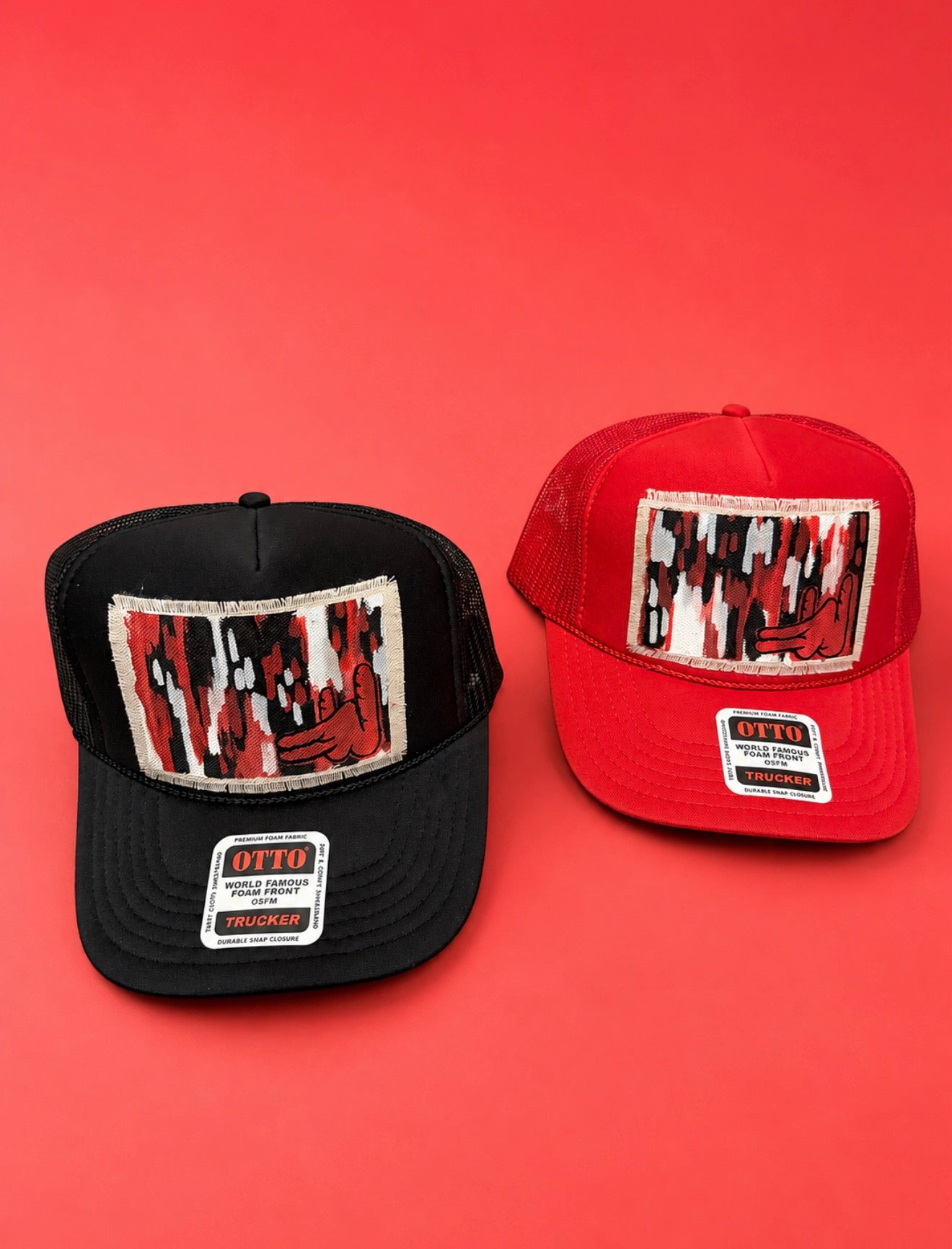BRB X RHBC NCSU Inspired Hats